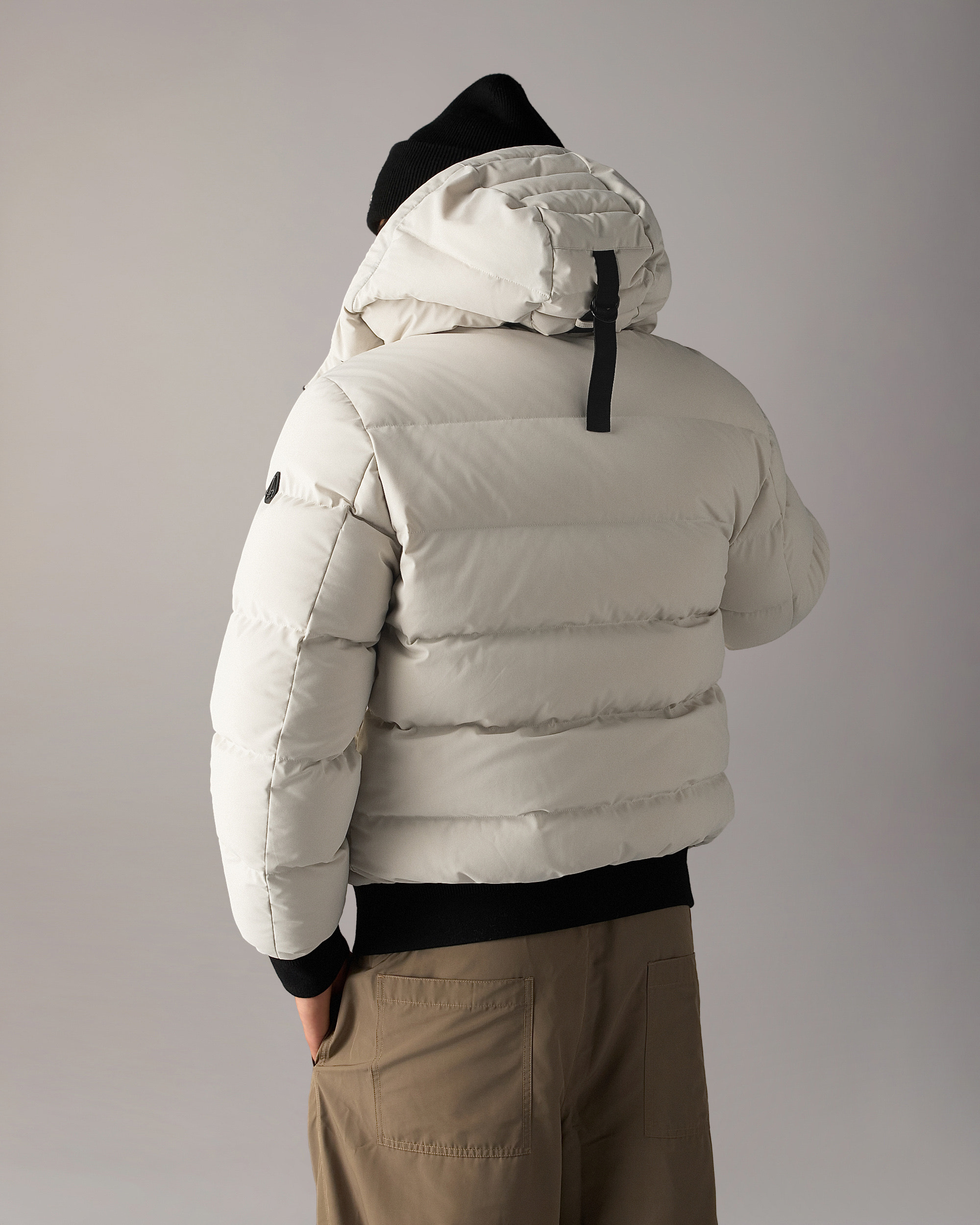 Moose Knuckles - M36MB020 - Soho Down Bomber - MENS -  - Back
