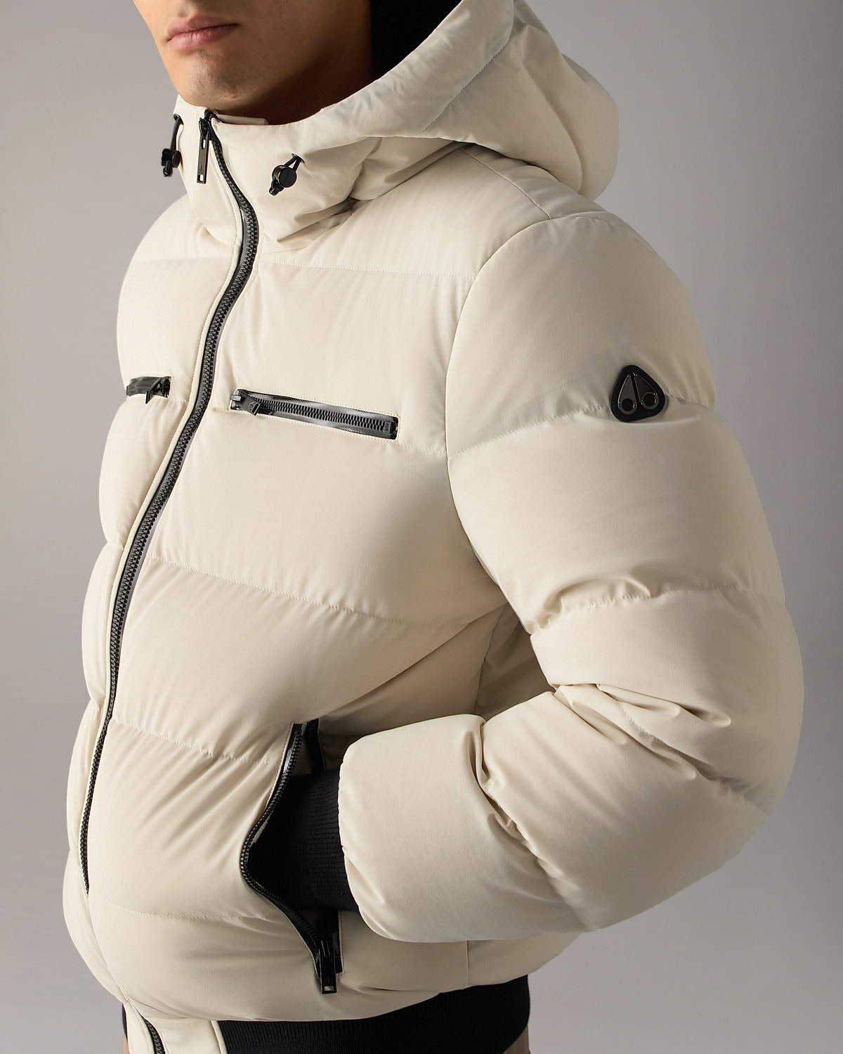 Moose Knuckles - M36MB020 - Soho Down Bomber - MENS -  - Detail1