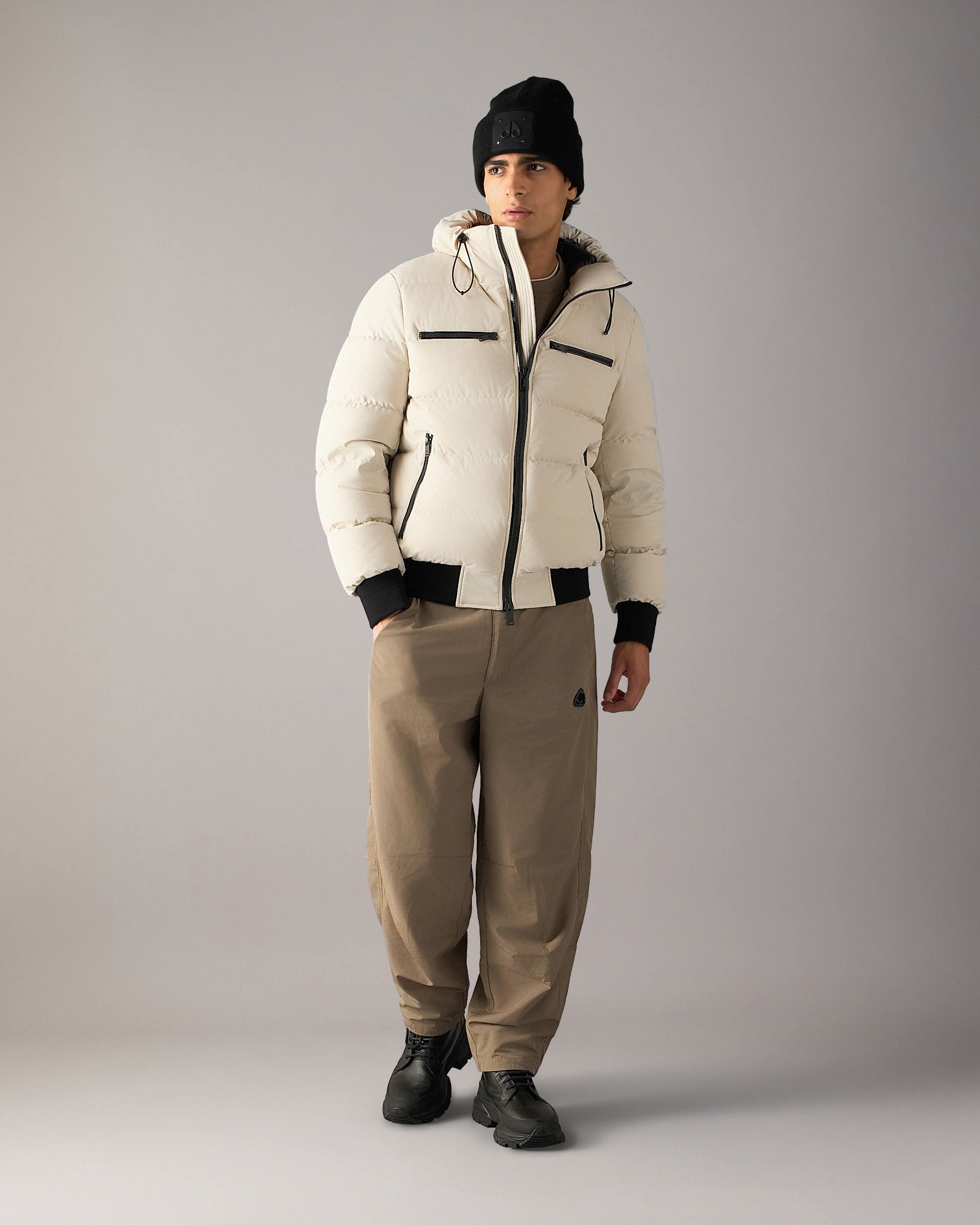 Moose Knuckles - M36MB020 - Soho Down Bomber - MENS -  - Front