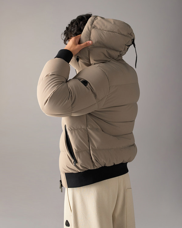 Moose Knuckles - M36MB020 - Soho Down Bomber - MENS -  - Back