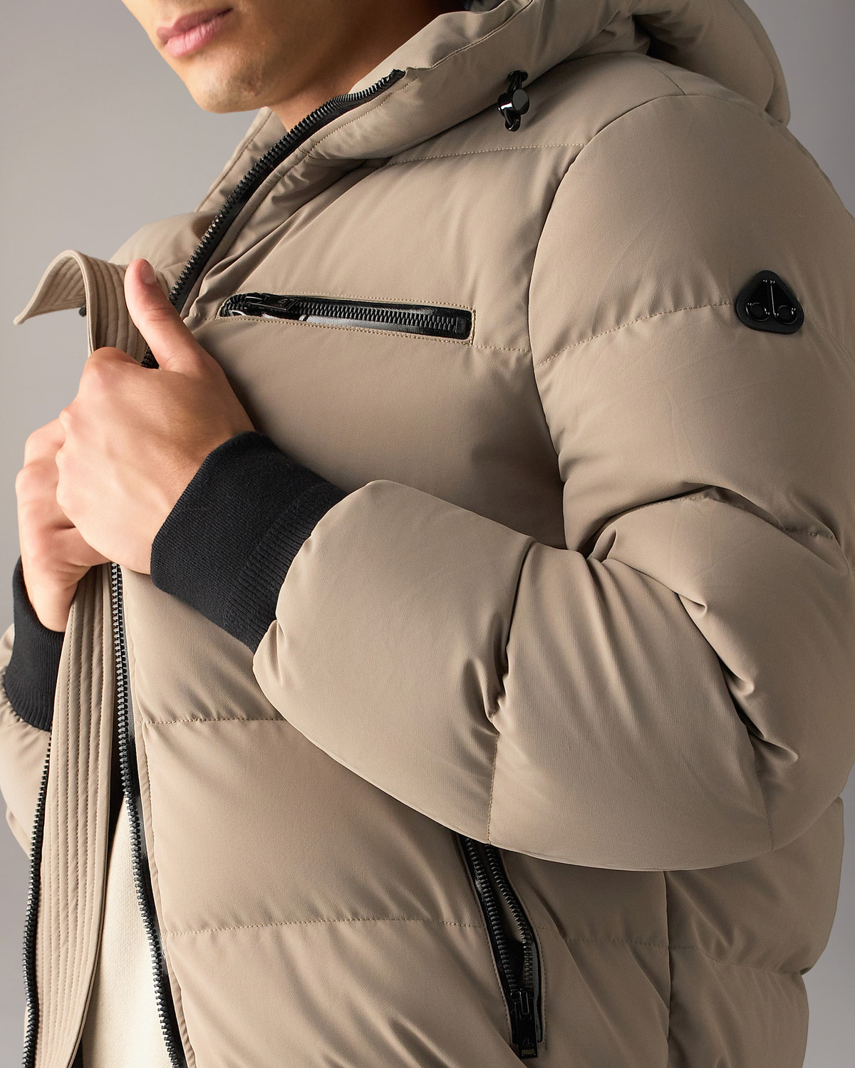 Moose Knuckles - M36MB020 - Soho Down Bomber - MENS -  - Detail1