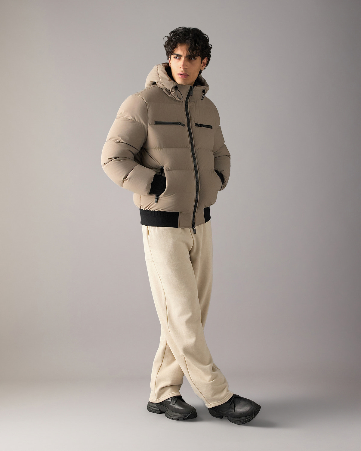 Moose Knuckles - M36MB020 - Soho Down Bomber - MENS -  - Front