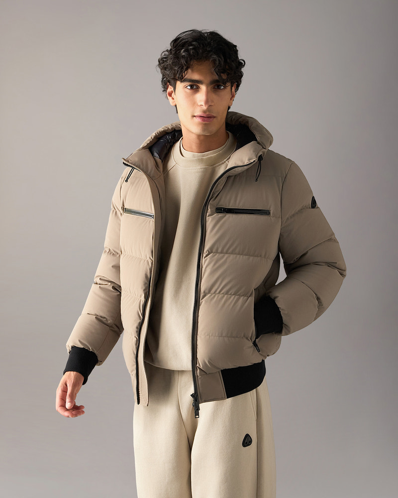 Moose Knuckles - M36MB020 - Soho Down Bomber - MENS -  - Front Category