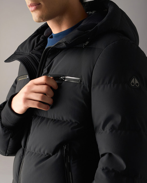 Moose Knuckles - M36MB020 - Soho Down Bomber - MENS -  - Detail1