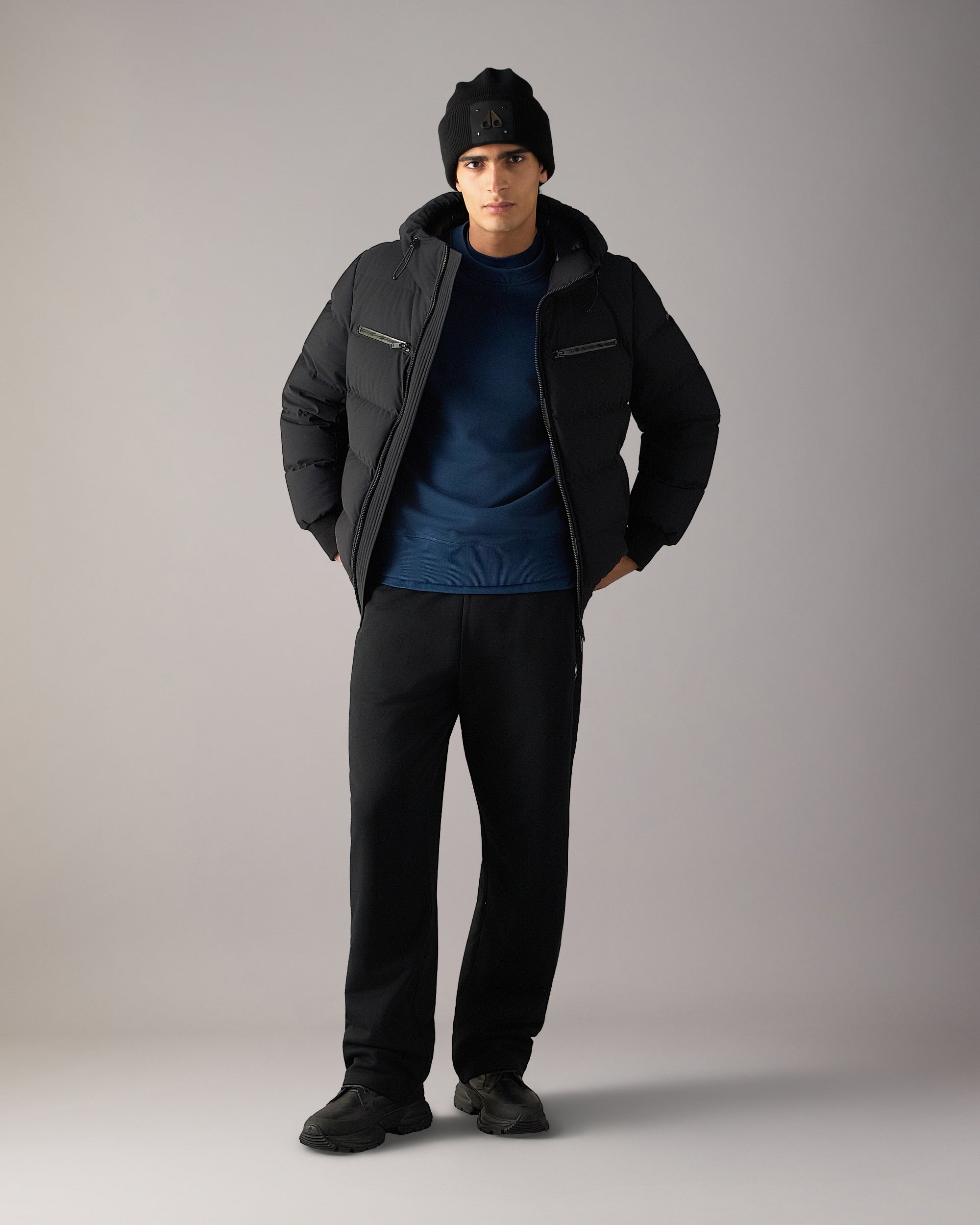 Soho Down Bomber | Men | Moose Knuckles