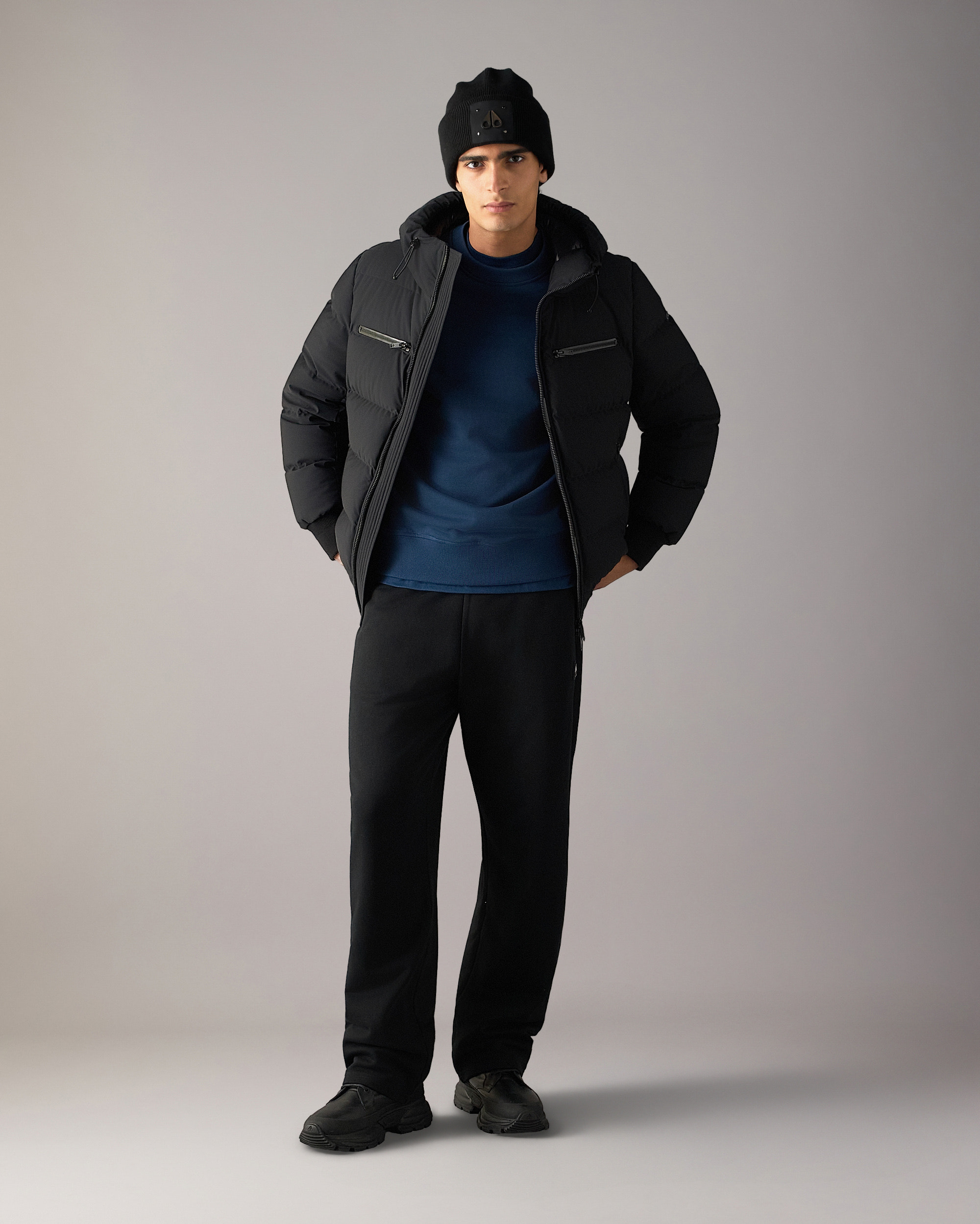 Moose Knuckles - M36MB020 - Soho Down Bomber - MENS -  - Front