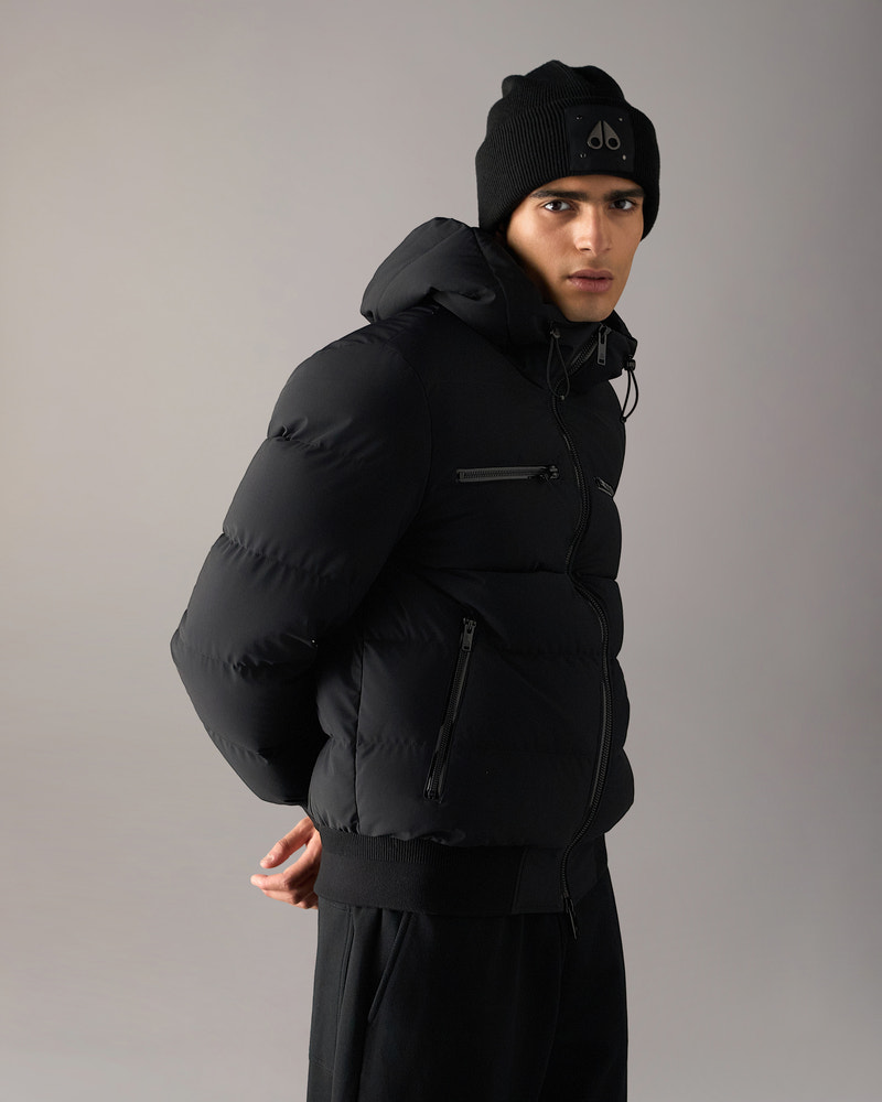 Moose Knuckles - M36MB020 - Soho Down Bomber - MENS -  - Front Category