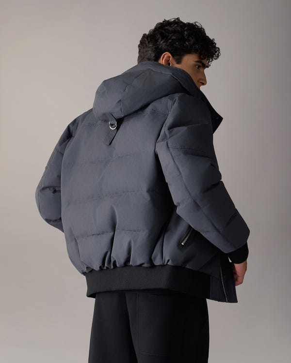 Moose Knuckles - M36MB030 - Banff Down Bomber - MENS -  - Back