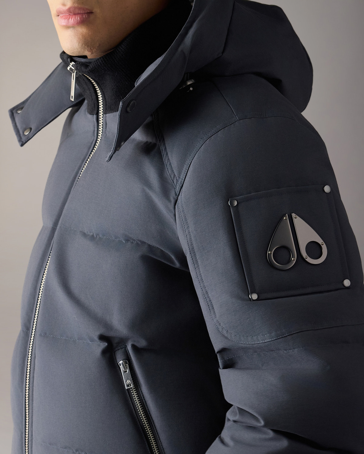 Moose Knuckles - M36MB030 - M BANFF BOMBER - MENS -  - Detail1