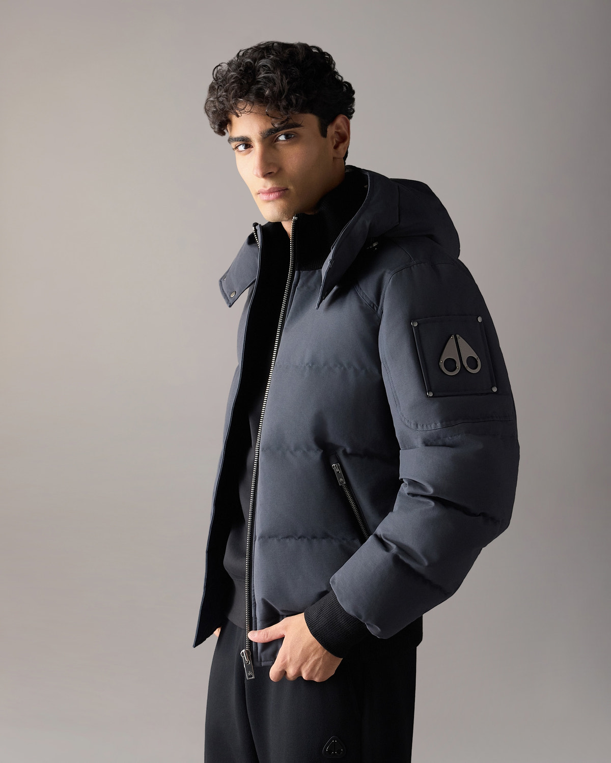 Moose Knuckles - M36MB030 - M BANFF BOMBER - MENS -  - Front Category
