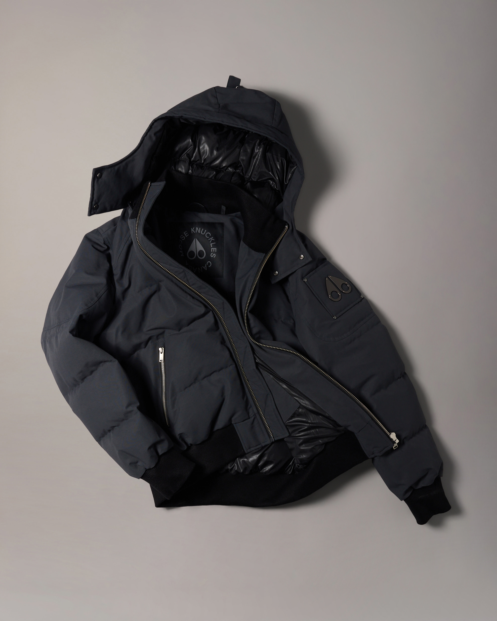 Moose Knuckles - M36MB030 - M BANFF BOMBER - MENS -  - GM