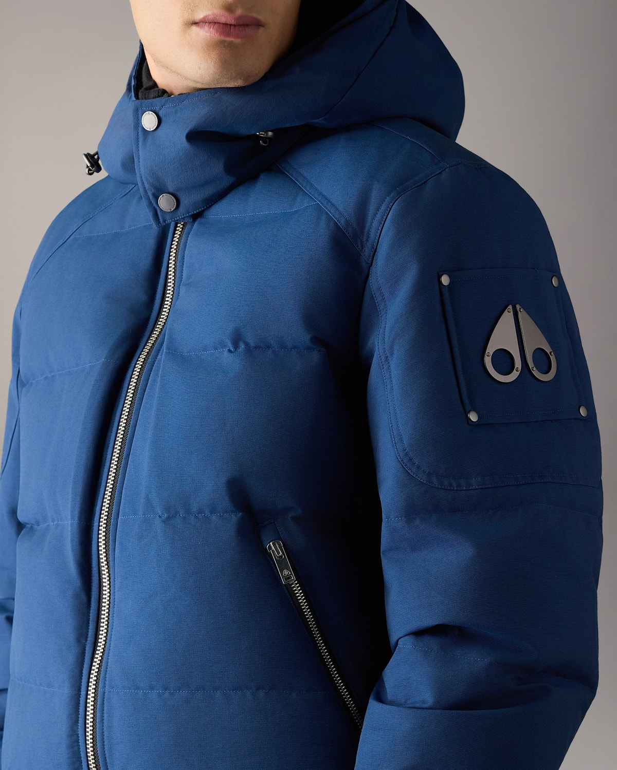 Moose Knuckles - M36MB030 - M BANFF BOMBER - MENS -  - Detail1