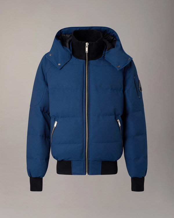 Moose Knuckles - M36MB030 - M BANFF BOMBER - MENS -  - Detail8