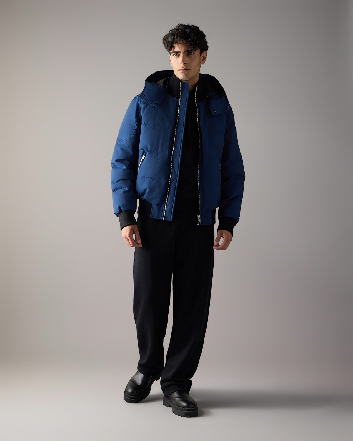 Moose Knuckles - M36MB030 - M BANFF BOMBER - MENS -  - Front