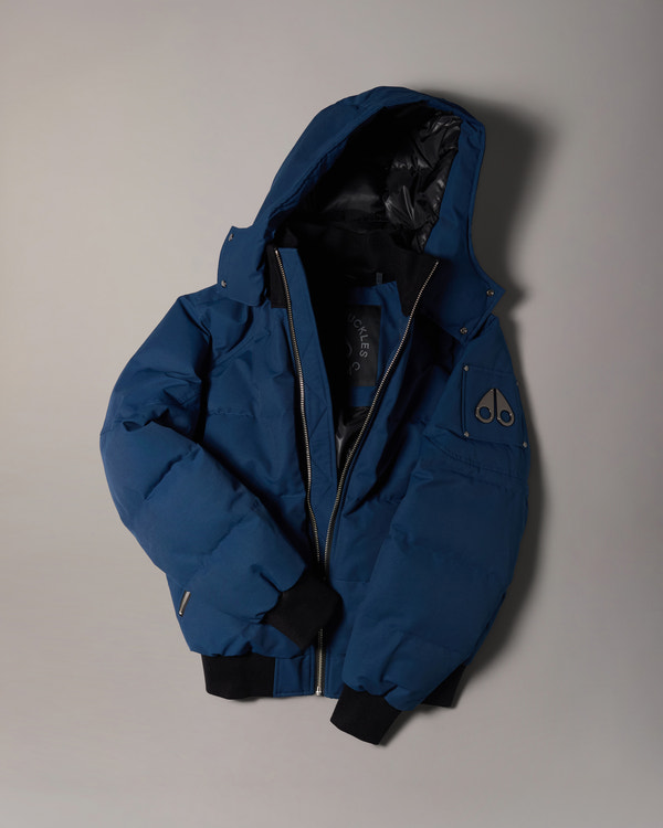 Moose Knuckles - M36MB030 - M BANFF BOMBER - MENS -  - GM