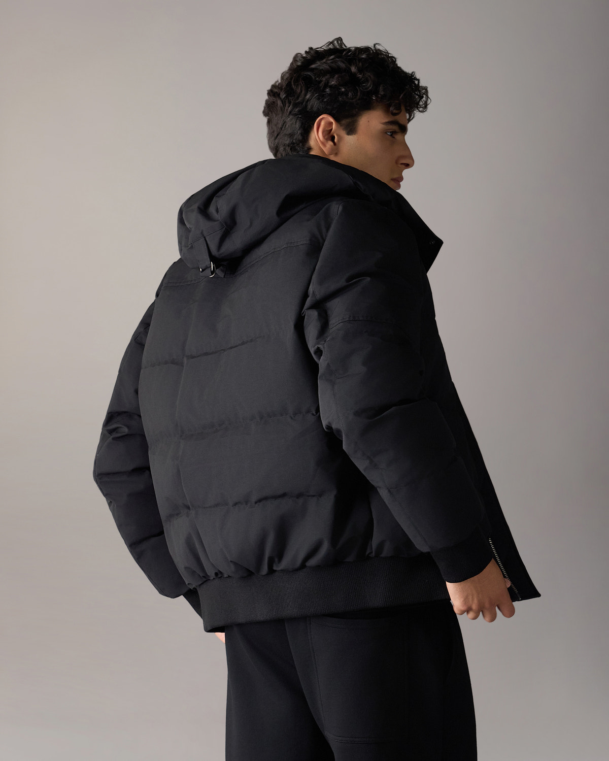 Moose Knuckles - M36MB030 - M BANFF BOMBER - MENS -  - Back