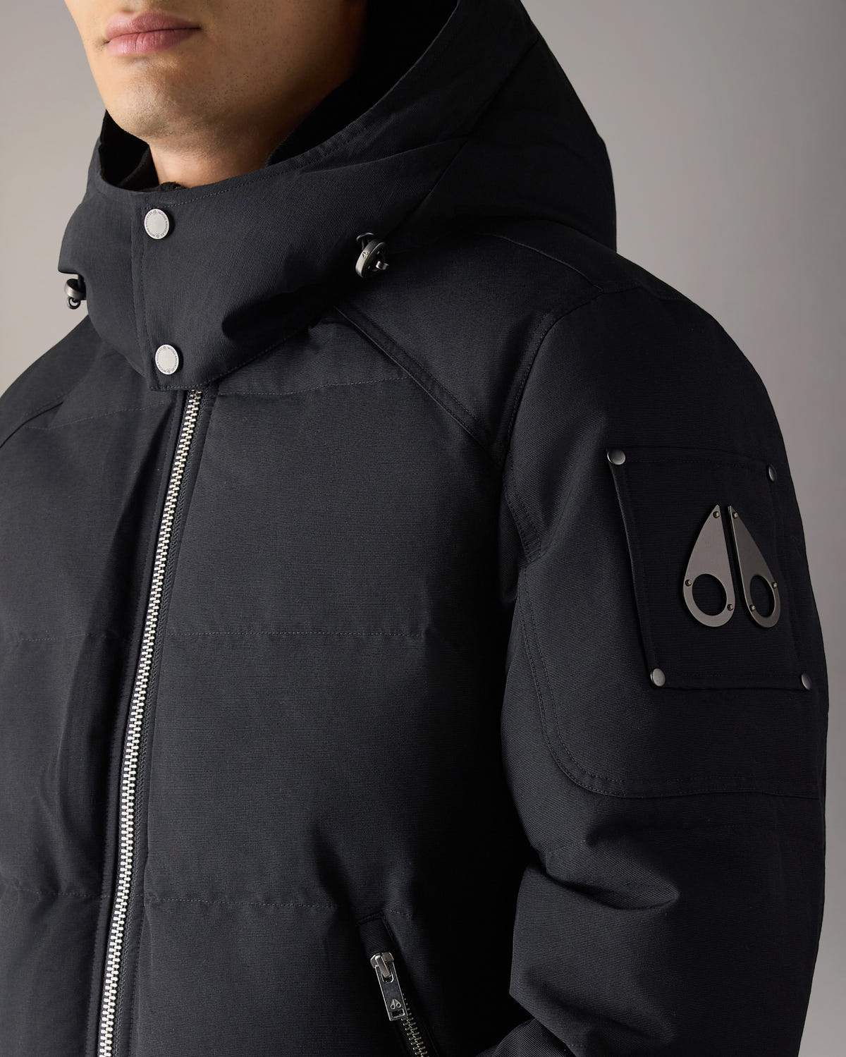 Moose Knuckles - M36MB030 - Banff Down Bomber - MENS -  - Detail1