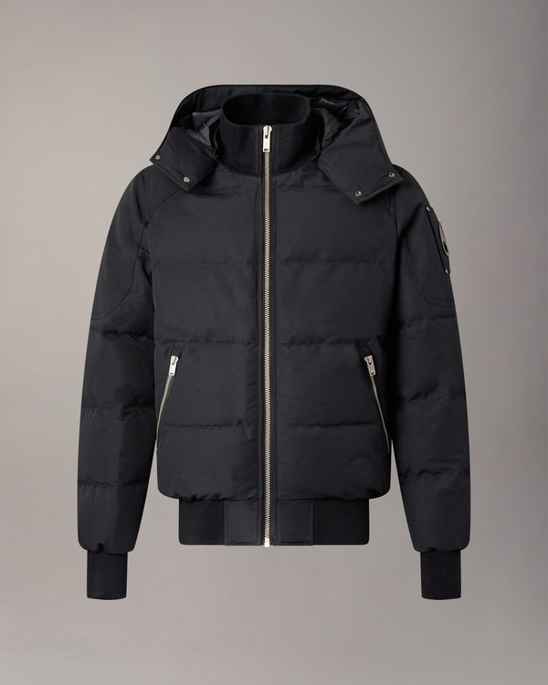 Moose Knuckles - M36MB030 - M BANFF BOMBER - MENS -  - Detail8