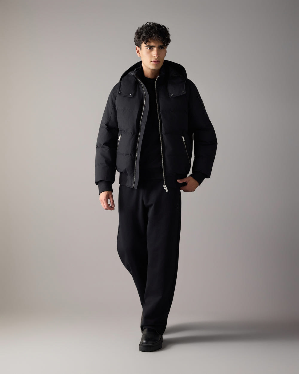 Moose Knuckles - M36MB030 - Banff Down Bomber - MENS -  - Front