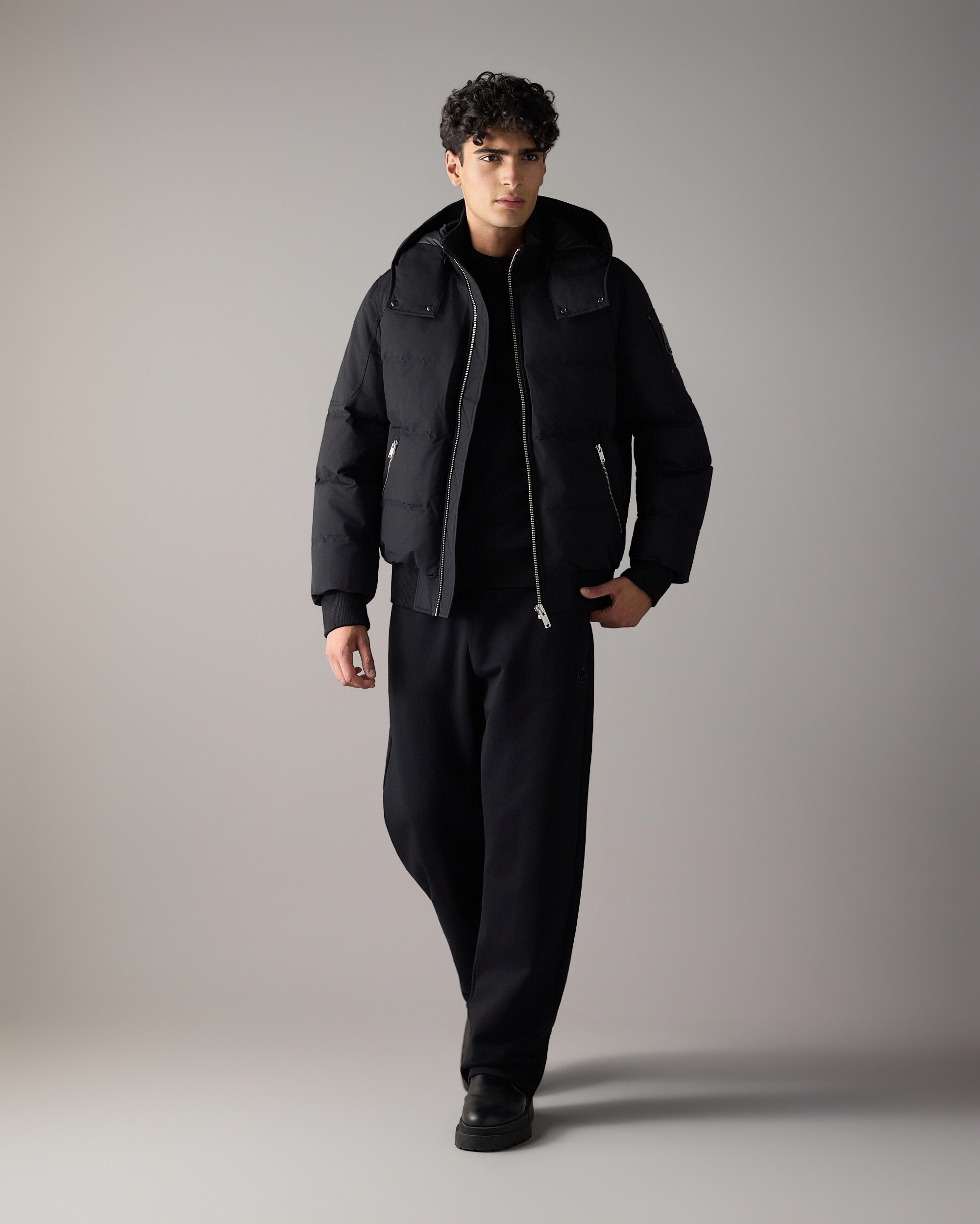 Moose Knuckles - M36MB030 - M BANFF BOMBER - MENS -  - Front