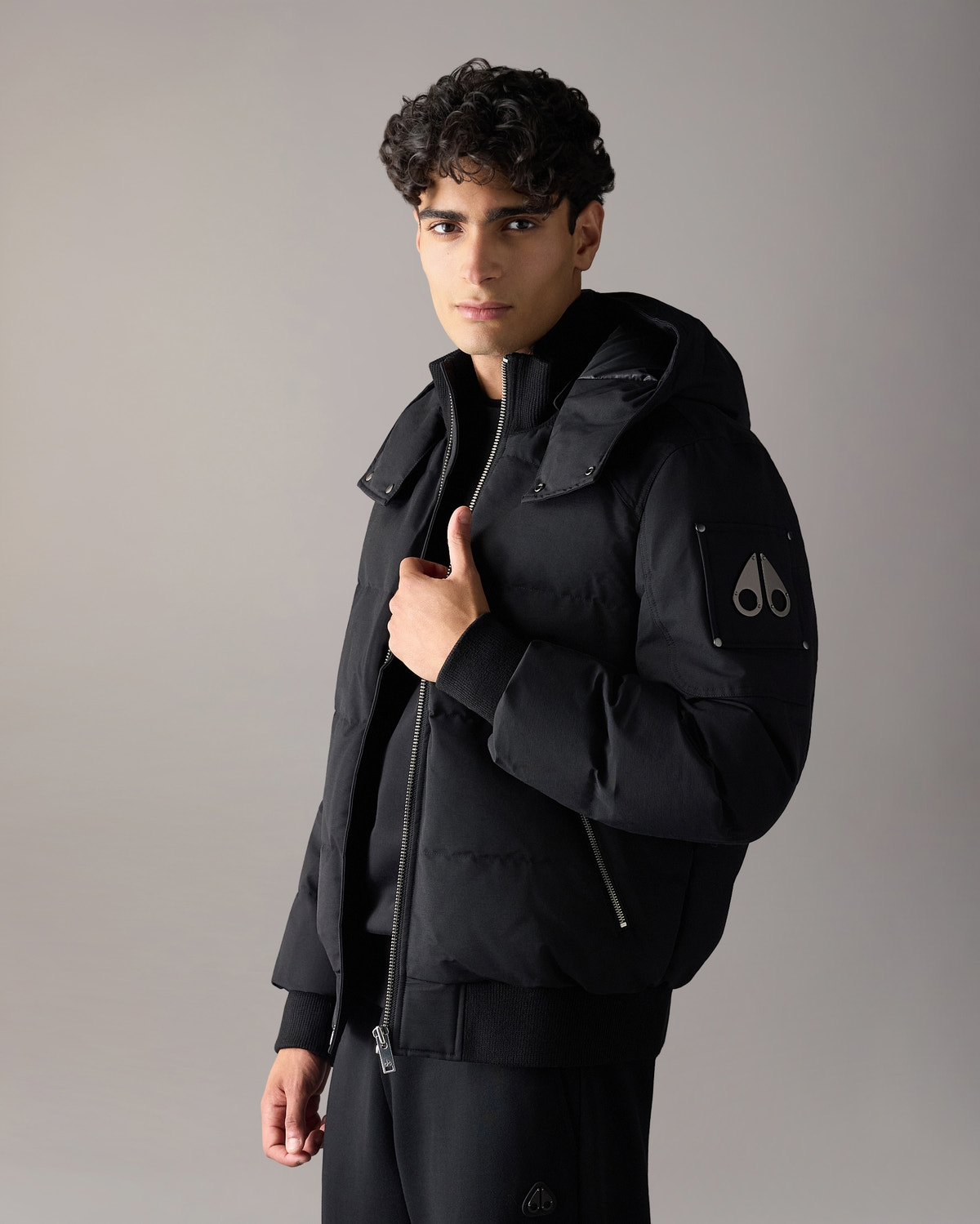 Moose Knuckles - M36MB030 - M BANFF BOMBER - MENS -  - Front Category