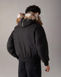 Moose Knuckles - M36MB038F - Pioneer Down & Fur Bomber - MENS -  - Back