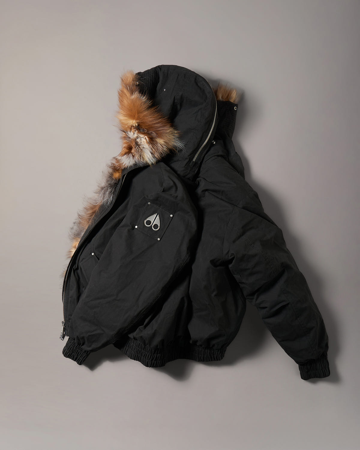 Moose Knuckles - M36MB038F - Pioneer Down & Fur Bomber - MENS -  - Detail10