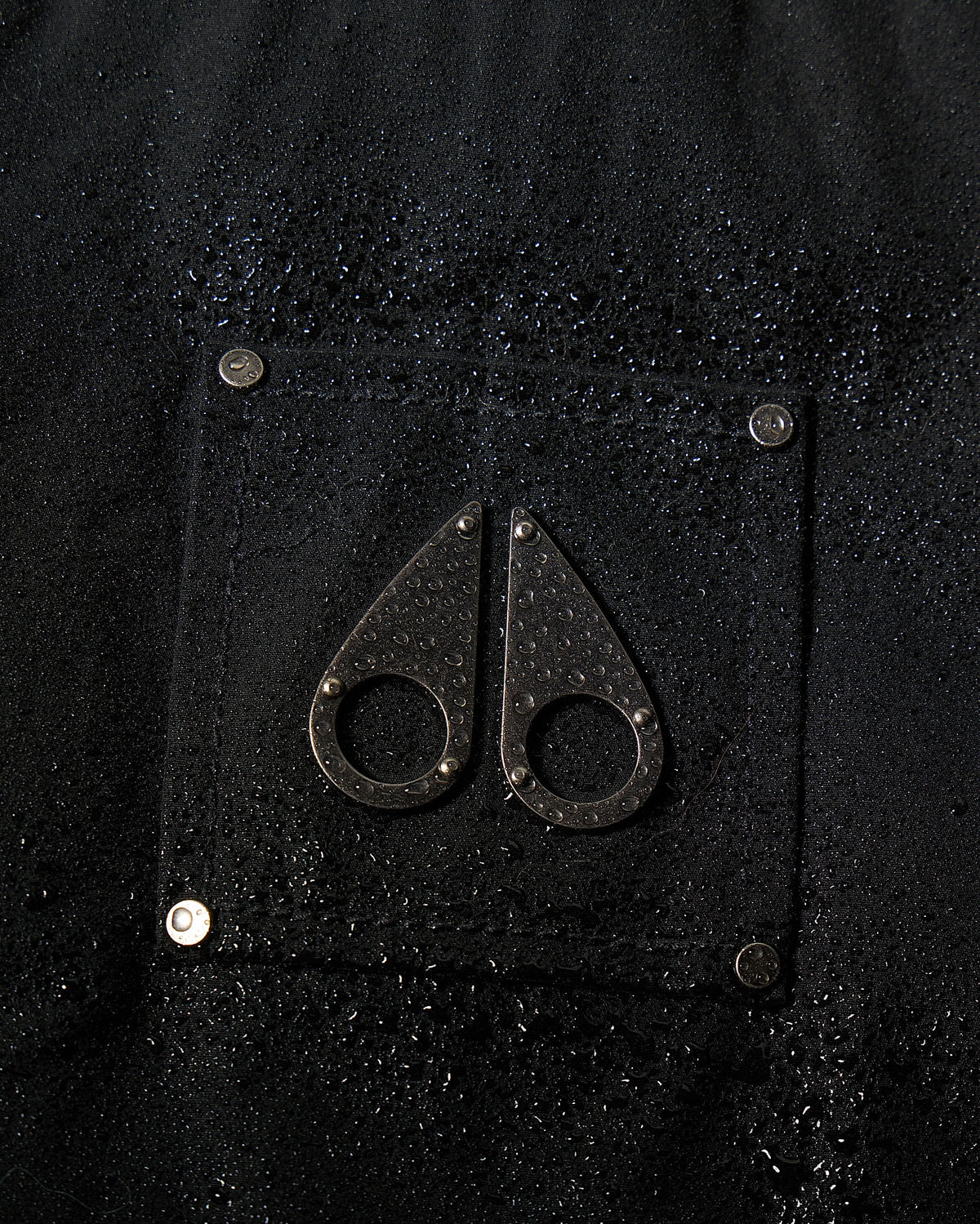 Moose Knuckles - M36MB038F - Pioneer Down & Fur Bomber - MENS -  - Detail2