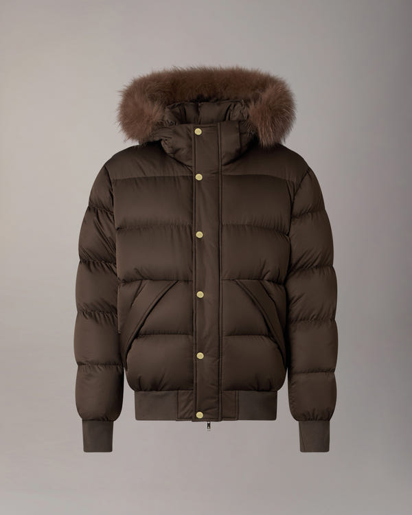 Moose Knuckles - M36MB041GF - Gold Series Northbound Fox Fur & Down Bomber - MENS -  - Detail8