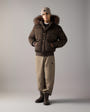 Moose Knuckles - M36MB041GF - Gold Series Northbound Fox Fur & Down Bomber - MENS -  - Front
