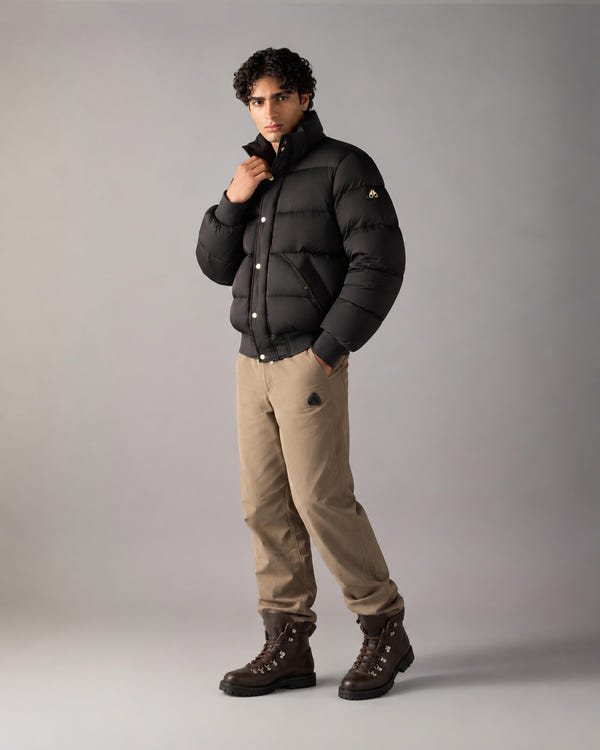 Moose Knuckles - M36MB041GF - Gold Series Northbound Fox Fur & Down Bomber - MENS -  - Detail4