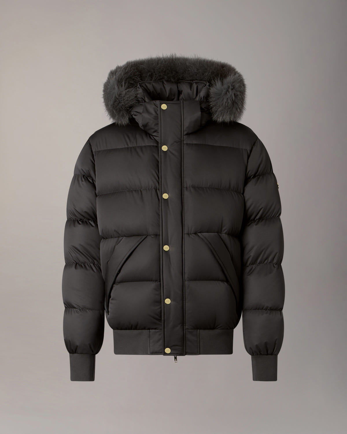 Moose Knuckles - M36MB041GF - Gold Series Northbound Fox Fur & Down Bomber - MENS -  - Detail8