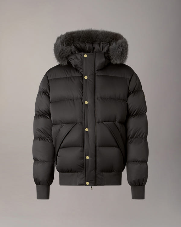 Moose Knuckles - M36MB041GF - Gold Series Northbound Fox Fur & Down Bomber - MENS -  - Detail8