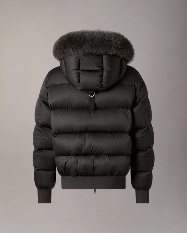 Moose Knuckles - M36MB041GF - Gold Series Northbound Fox Fur & Down Bomber - MENS -  - Detail9