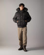 Moose Knuckles - M36MB041GF - Gold Series Northbound Fox Fur & Down Bomber - MENS -  - Front