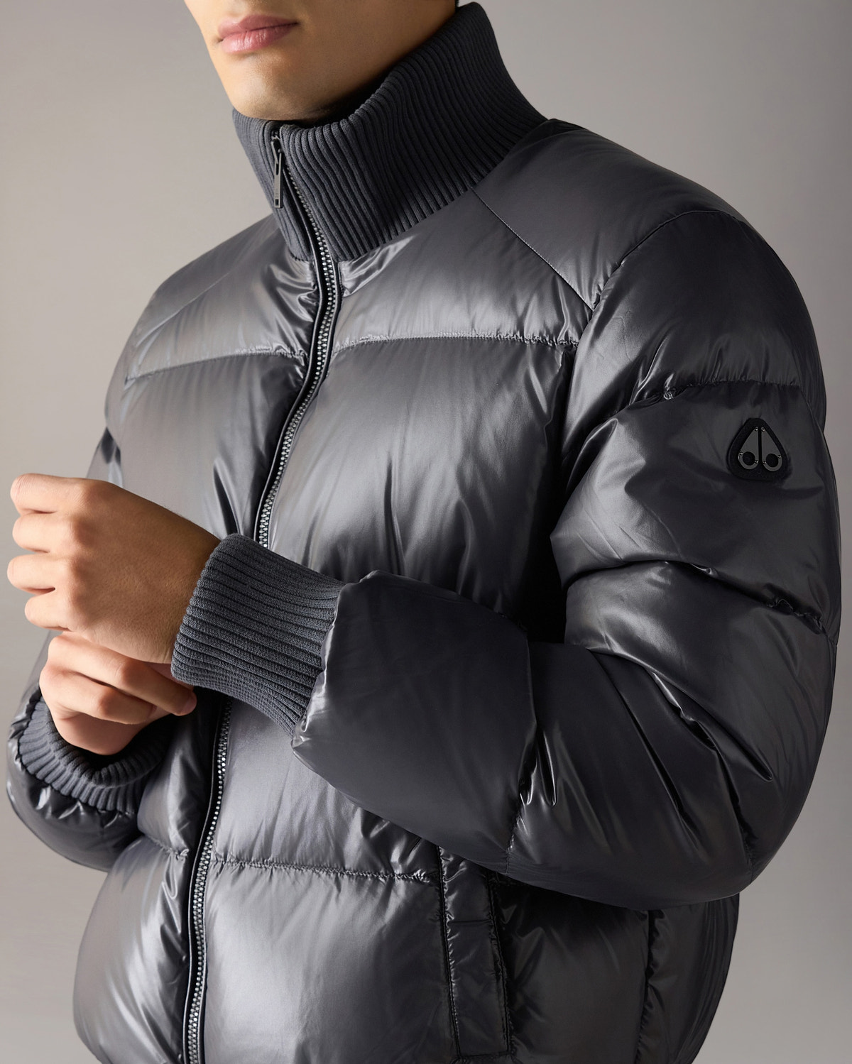 Moose Knuckles - M36MB044 - Kings Reversible Down Puffer - MENS -  - Detail1