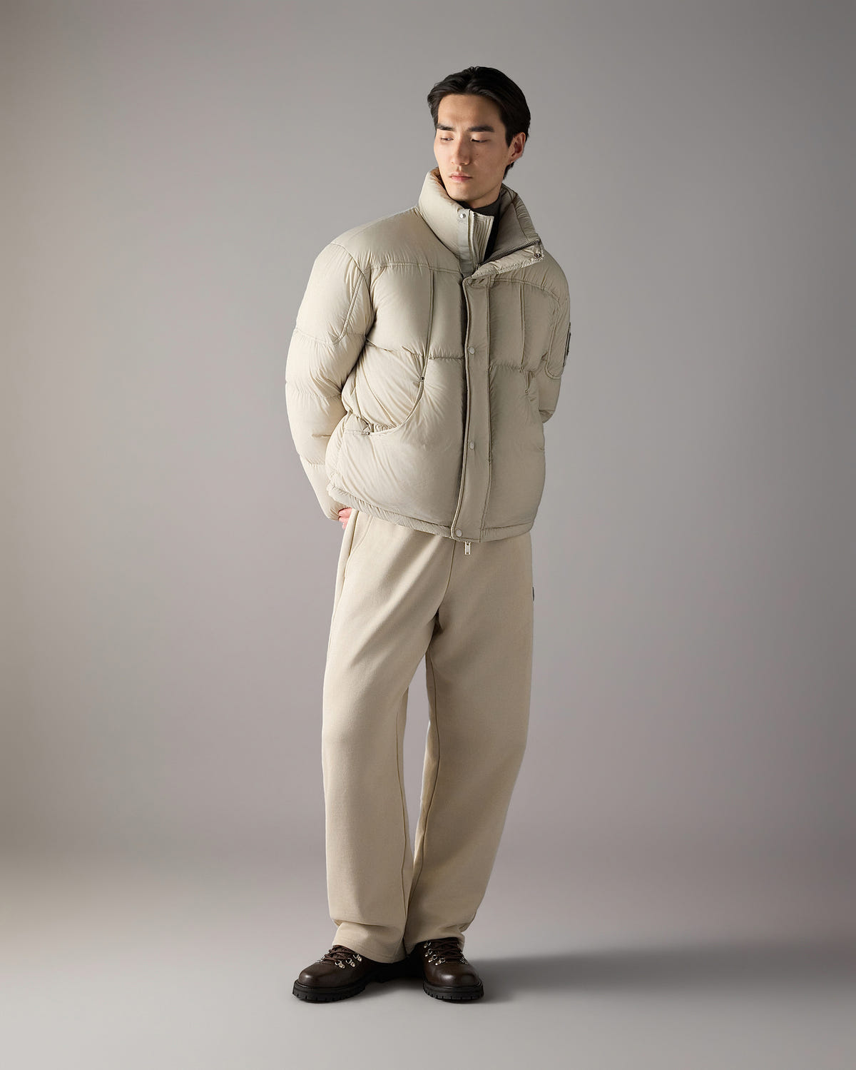 Moose Knuckles - M36MJ107 - Everest Down Jacket - MENS -  - Front