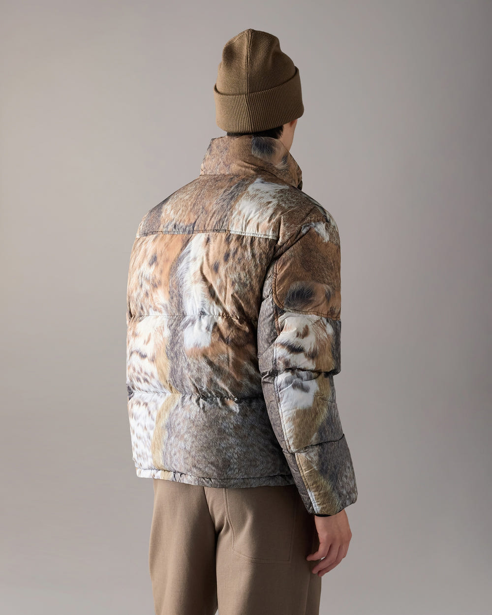 Moose Knuckles - M36MJ107H - Everest Camo Down Jacket - MENS -  - Back