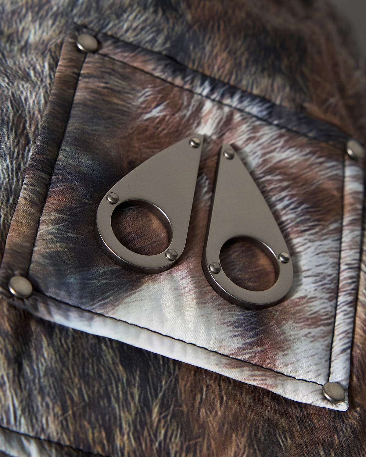 Moose Knuckles - M36MJ107H - Everest Camo Down Jacket - MENS -  - Detail2