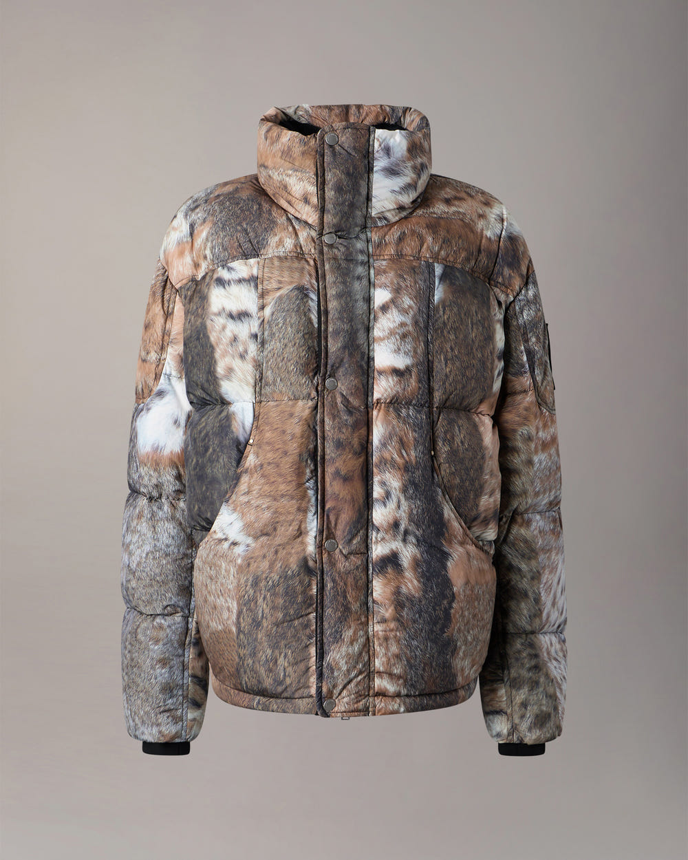 Moose Knuckles - M36MJ107H - Everest Camo Down Jacket - MENS -  - Detail8