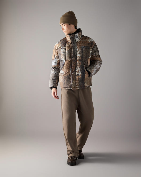 Moose Knuckles - M36MJ107H - Everest Camo Down Jacket - MENS -  - Front