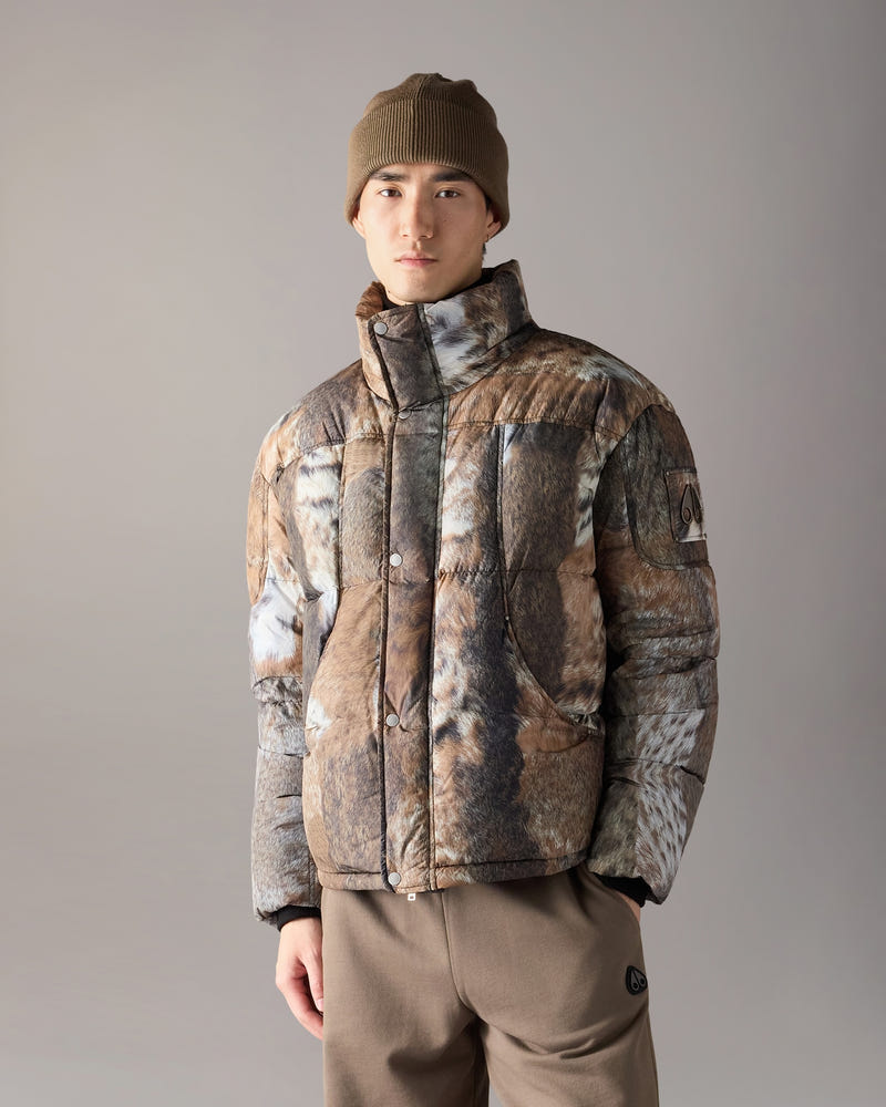 Moose Knuckles - M36MJ107H - Everest Camo Down Jacket - MENS -  - Front Category