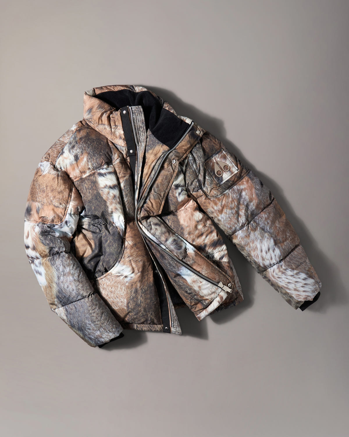 Moose Knuckles - M36MJ107H - Everest Camo Down Jacket - MENS -  - GM