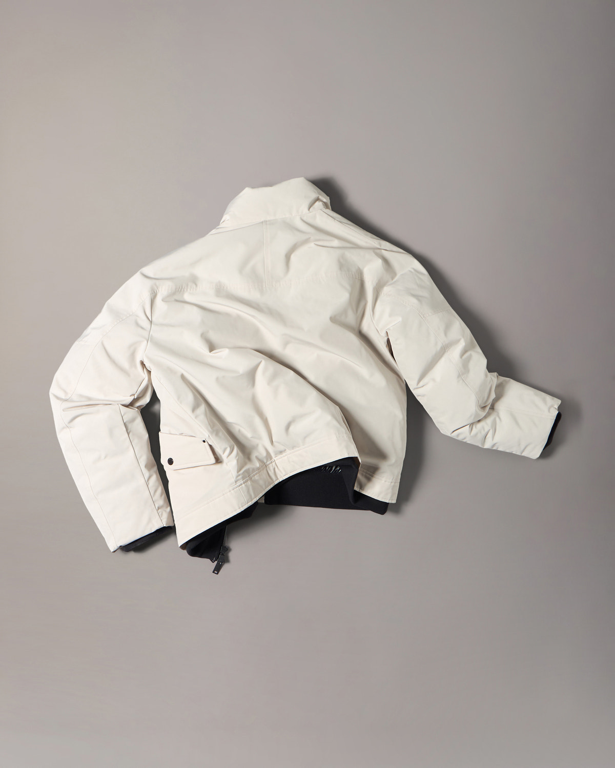 Moose Knuckles - M36MJ119 - West-Ed Down Trucker Jacket - MENS -  - Detail10