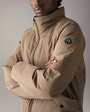 Moose Knuckles - M36MJ119 - West-Ed Down Trucker Jacket - MENS -  - Detail1