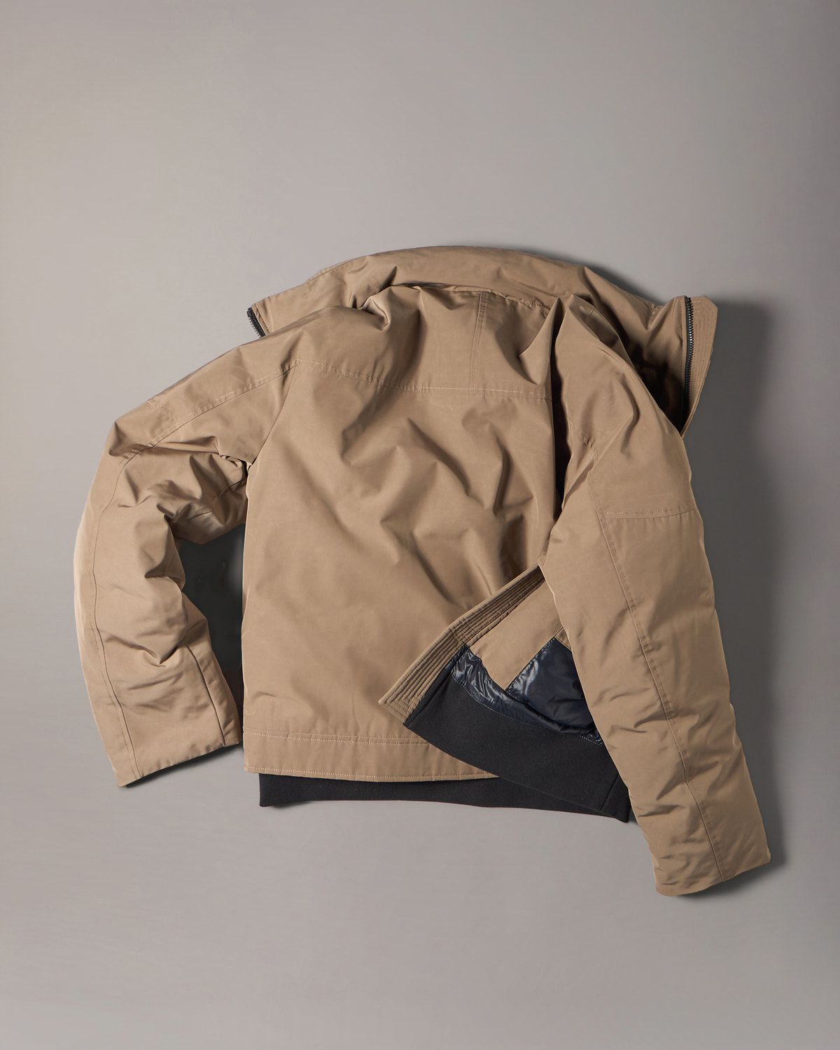 Moose Knuckles - M36MJ119 - West-Ed Down Trucker Jacket - MENS -  - Detail10