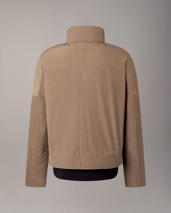 Moose Knuckles - M36MJ119 - West-Ed Down Trucker Jacket - MENS -  - Detail9