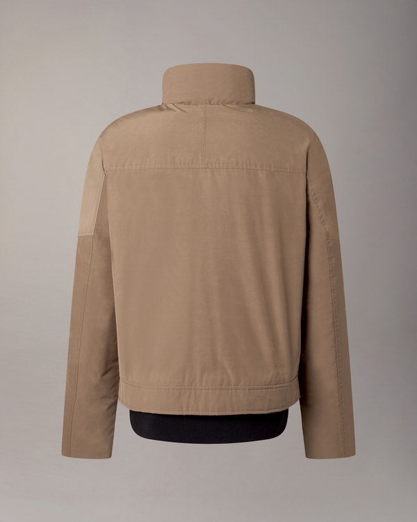 Moose Knuckles - M36MJ119 - West-Ed Down Trucker Jacket - MENS -  - Detail9