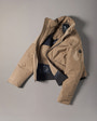 Moose Knuckles - M36MJ119 - West-Ed Down Trucker Jacket - MENS -  - GM