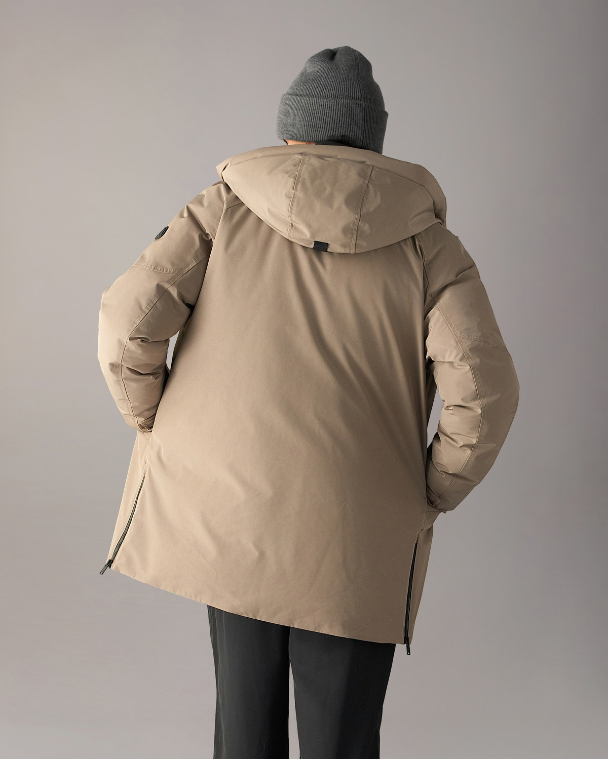 Moose Knuckles - M36MJ123 - West-Ed 3Q Down Jacket - MENS -  - Back